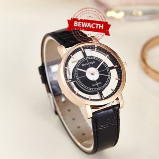 Đồng hồ nữ CR21102 dây da đen