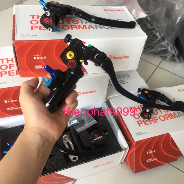 Tay Thắng Tay Dầu Brembo Bình Dầu Rời ( 1 Tay Phải )