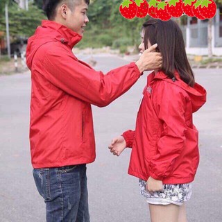 Áo gió tnf tnf 1 lớp gore tex chịu nước