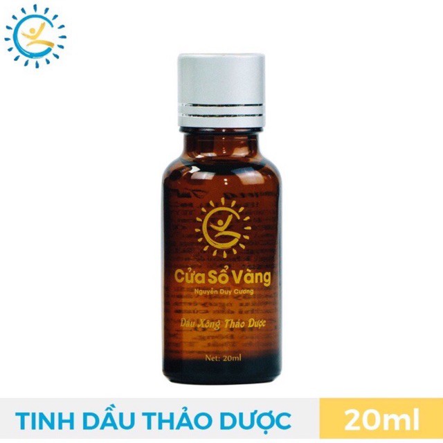 Tinh Dầu Thảo Dược Cửa Sổ Vàng