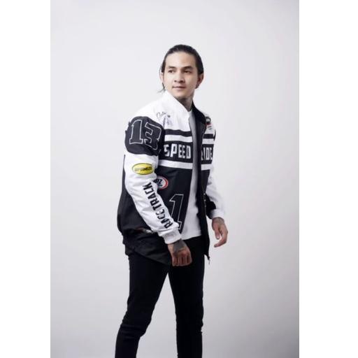 Áo Khoác Nascar Đi Xe Đạp Đua-Jacket (Code 4688)
