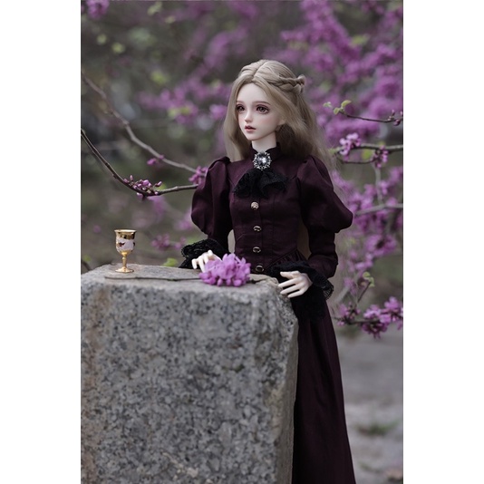 Búp bê nàng tiểu thư xinh đẹp, kích cỡ 1/3