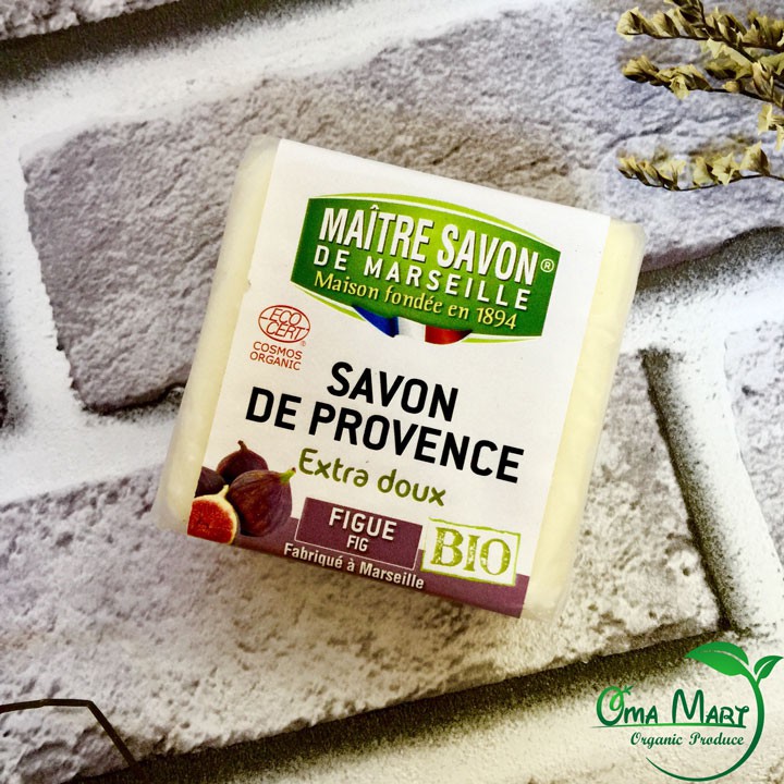 Xà phòng cục hữu cơ Savon De Marseille - Pháp | BigBuy360 - bigbuy360.vn