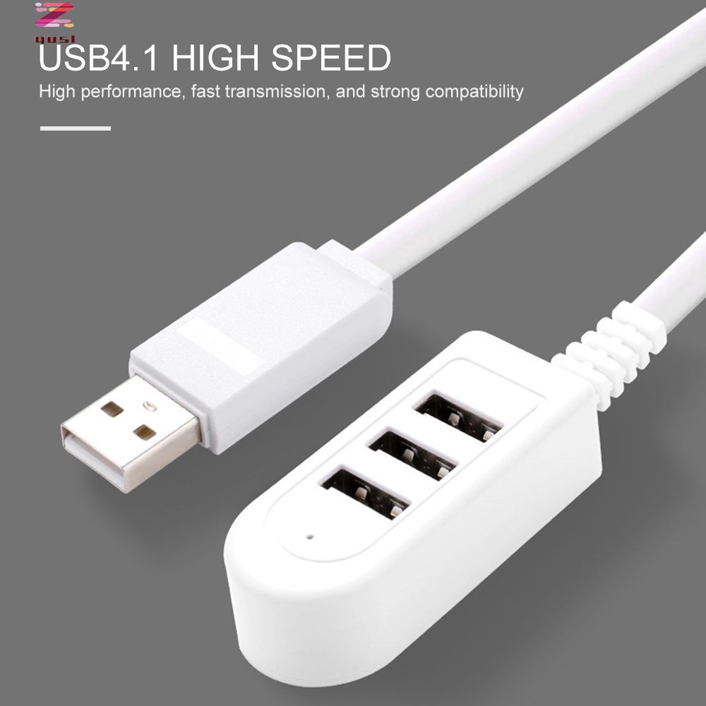 Bộ Chia 3 Cổng Usb Đa Năng 3a