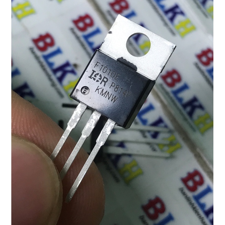 IC Mosfet kênh N IRF1010EPbF IRF1010E F1010E 60V 84A TO-220 chính hãng IR