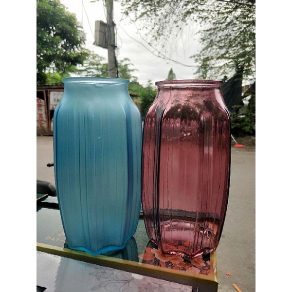 Bình cắm hoa,khoai lang thủy tinh