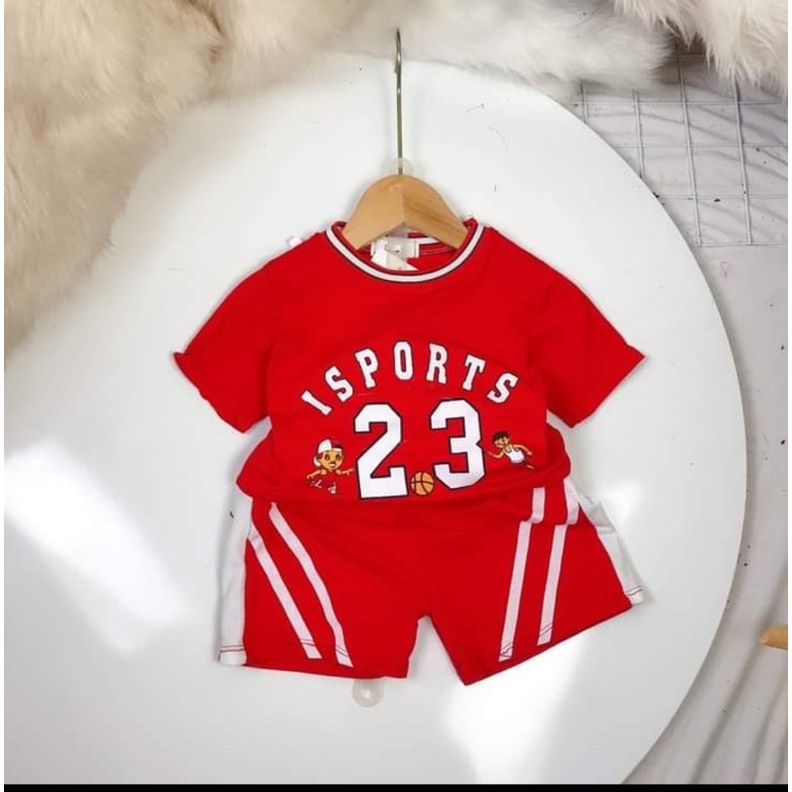 Áo Cotton Cộc tay trẻ em