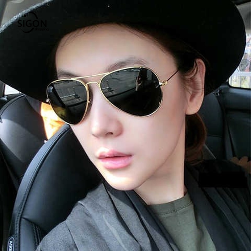 Kính Chống Nắng Phân Cực Chống Tia UV Phong Cách Cổ Điển Phù Hợp Mang Đi Du Lịch Và Ngoài Trời Cho Nam Và Nữ