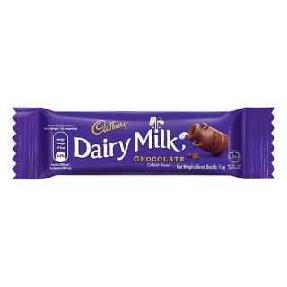 Socola Sữa Cadbury Dairy Milk/hạnh nhân 37g