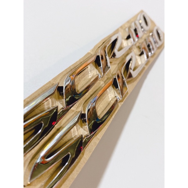 Bộ tem dán ốp sườn, mặt nạ xe Honda SCR 110 xi bóng, không bay màu, có sẵn keo