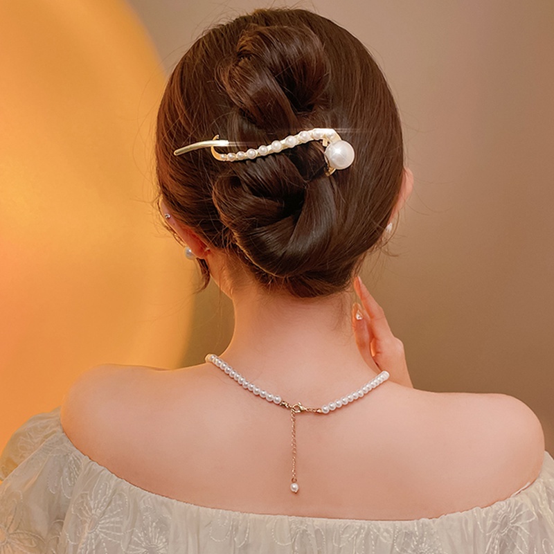 Kẹp Tóc Kim Loại Hình Cá Mập Thời Trang Cho Nữ