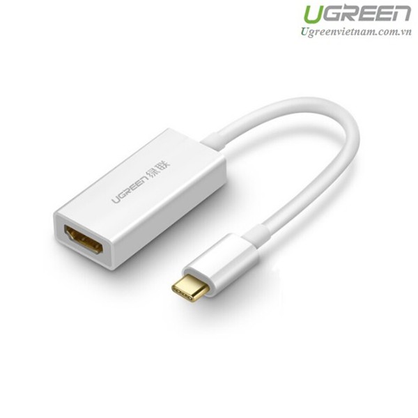 [Mã ELFLASH5 giảm 20K đơn 50K] Cáp USB Type-C to HDMI cao cấp Ugreen 40273-Hàng chính hãng