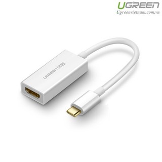 Cáp chuyển đổi usb-c to hdmi chính hãng ugreen 40273 hỗ trợ 4k*2k cao cấp