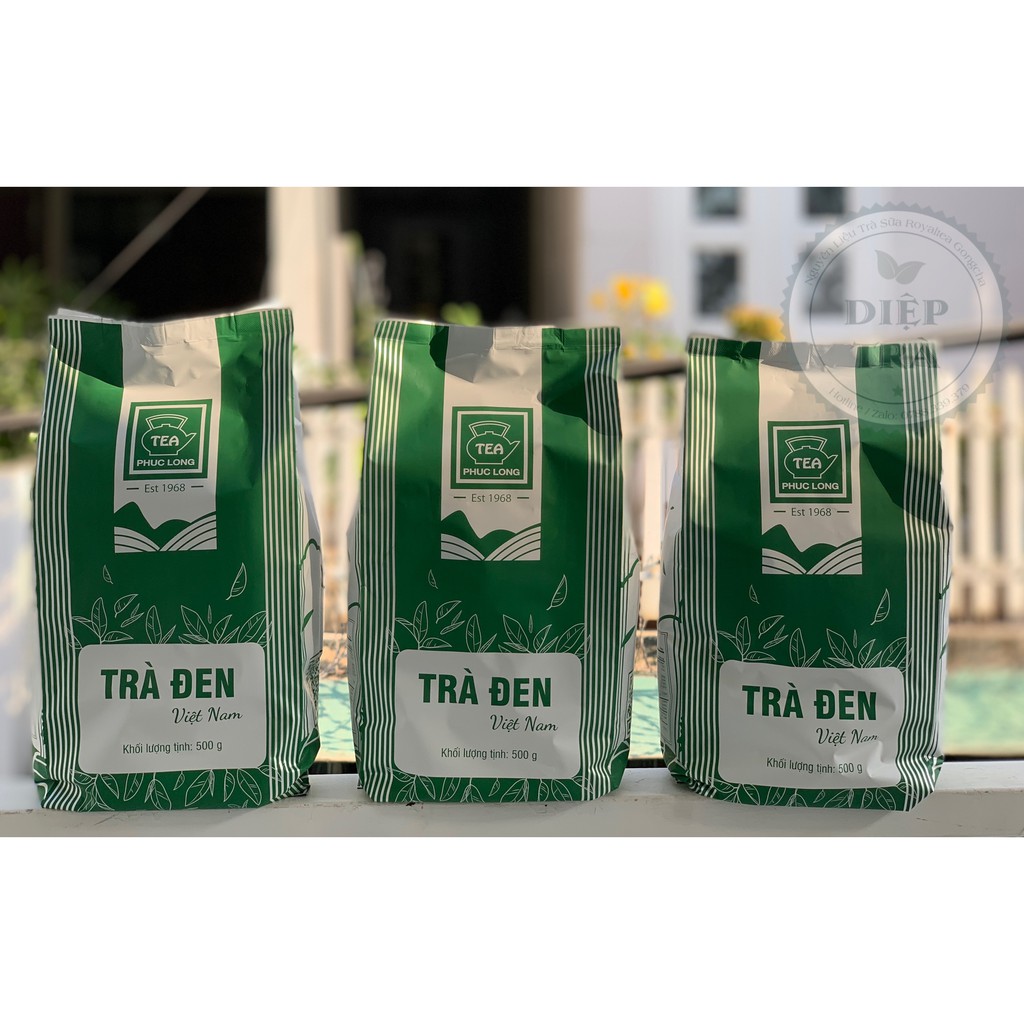 Trà đen  Phúc Long 500gr