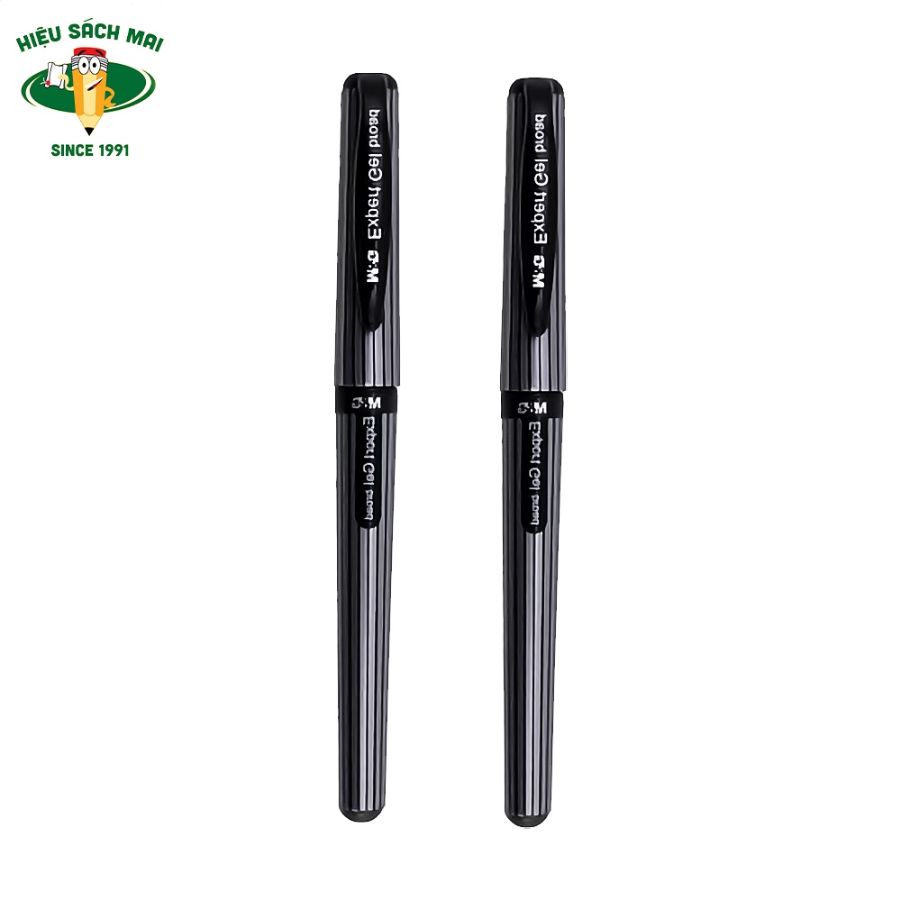 Bút gel nước M&G AGP13672 nét to 1.0mm, siêu trơn