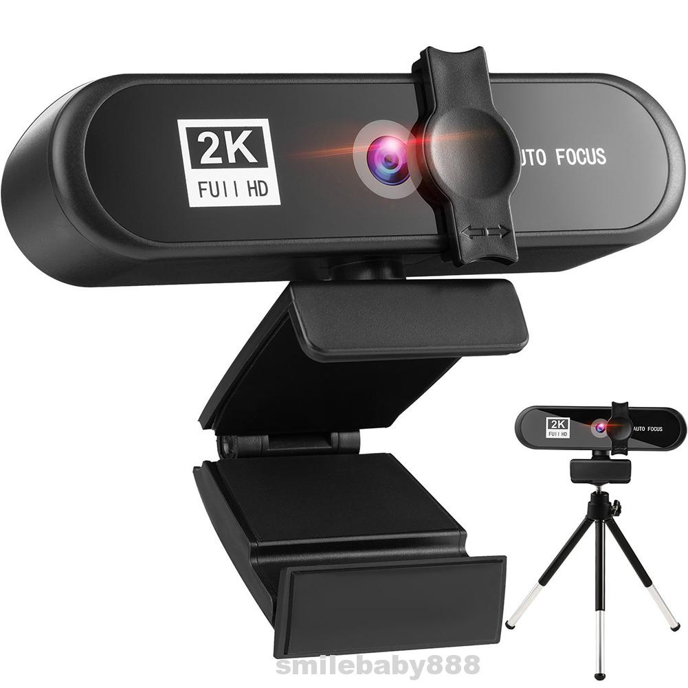 Webcam Giảm Tiếng Ồn 2k Hd Tích Hợp Mic Tiện Dụng Cho Máy Tính | BigBuy360 - bigbuy360.vn