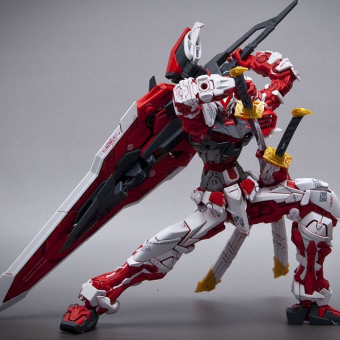 Mô hình lắp ráp MG Gundam Bandai Astray Red Frame Kai - GDC 4573102616074