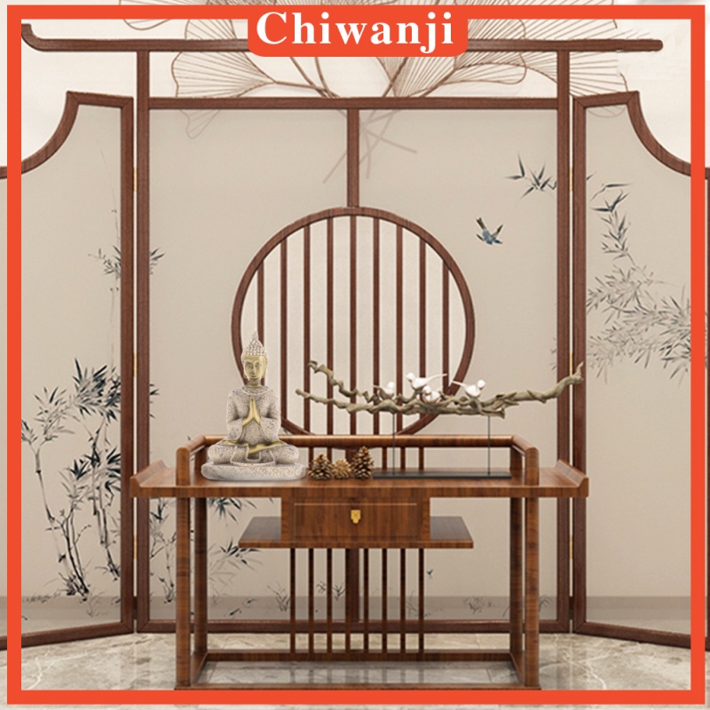 Tượng Phật Ngồi Phong Thủy 8cm Dùng Trang Trí Nhà Cửa
