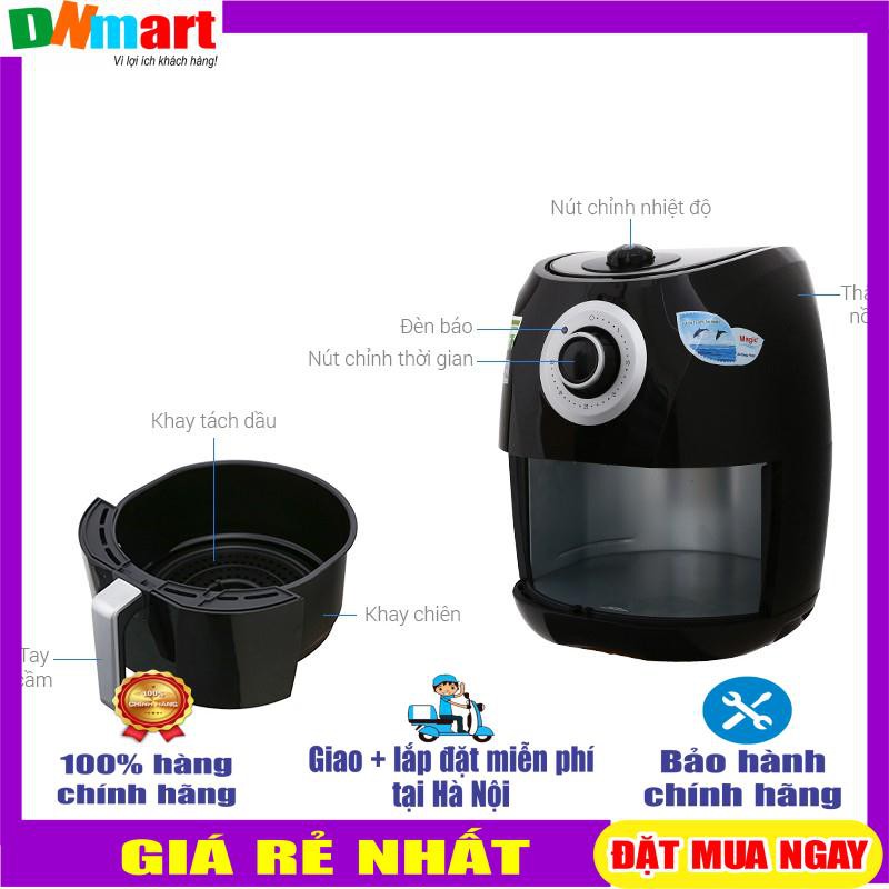 Nồi chiên không dầu Magic A-84 4.4L