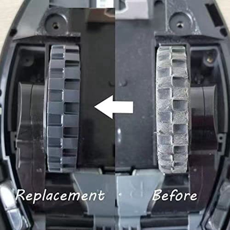 Bánh Xe Thay Thế Cho iRobot Roomba E6 E5 I7 500 600 700 800 900 Series
