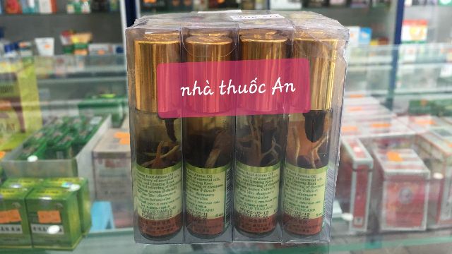 Lốc 12 chai dầu sâm lăn thái lan 8ml