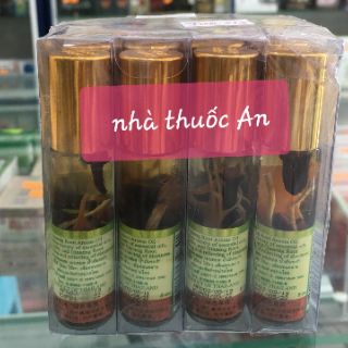 Lốc 12 chai dầu sâm lăn thái lan 8ml