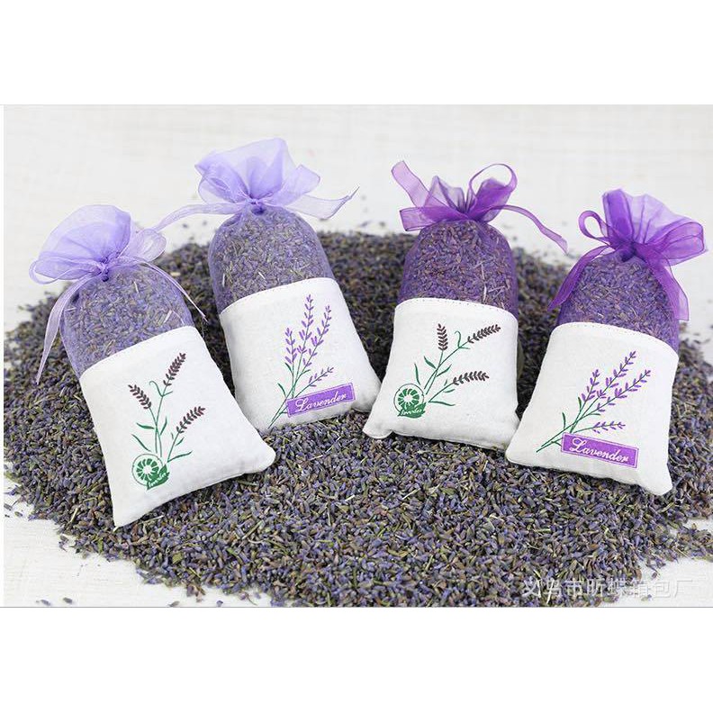 (RẺ VÔ ĐỊCH ) COMBO 5  GÓI TÚI THƠM LAVENDER (1 SET 5 GÓI)