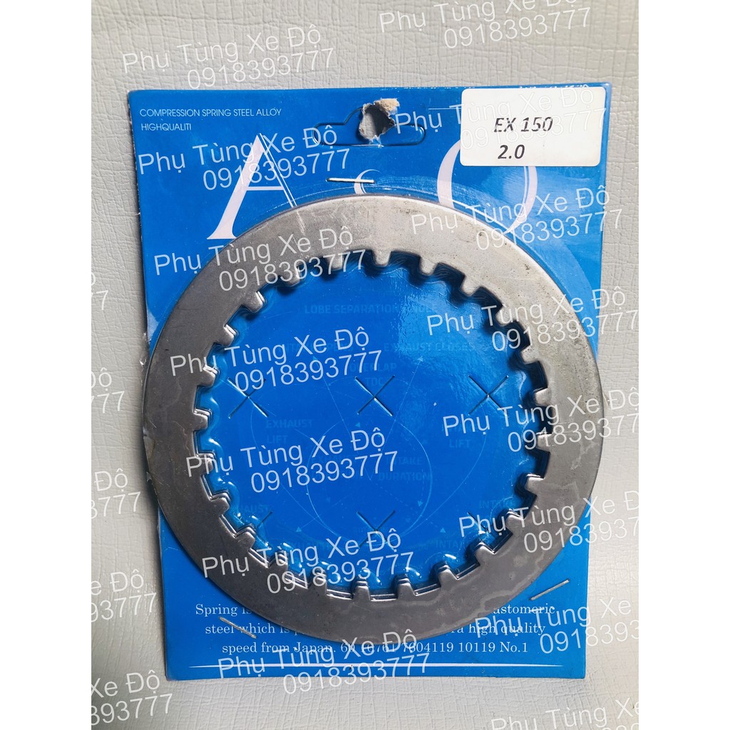 Lá sắt CKHL EX 150 2ly