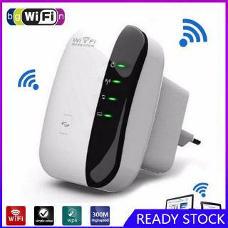 FL【COD Ready】300Mbps Wifi Repeater Wireless-N 802.11 AP Router Extender Signal Booster