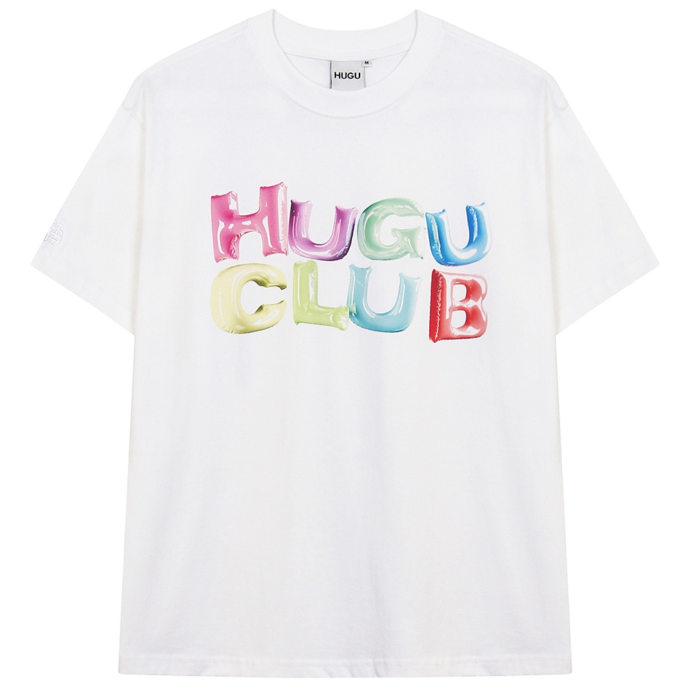 Áo thun unisex HUGU - Bloon - Chất vải cotton thoáng mát chuẩn form