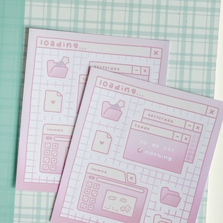 [immoo] Sticker / Hình dán LOADING