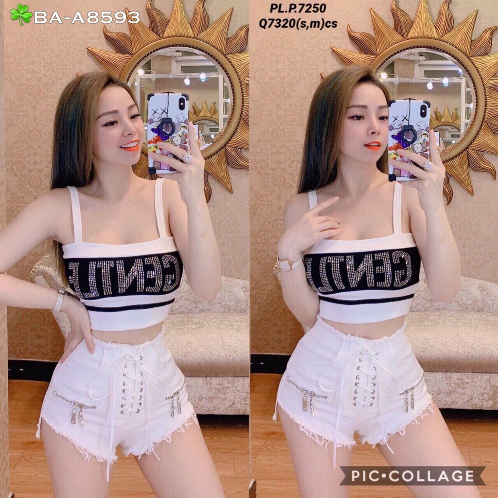 ÁO ỐNG NỮ ĐÍNH ĐÁ ĐẸP | BigBuy360 - bigbuy360.vn