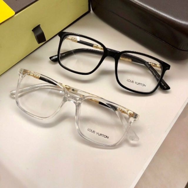 HOT HOT - Mắt kính giả cận thời trang - Gọng kính cận Nam Nữ Louis Vuitton