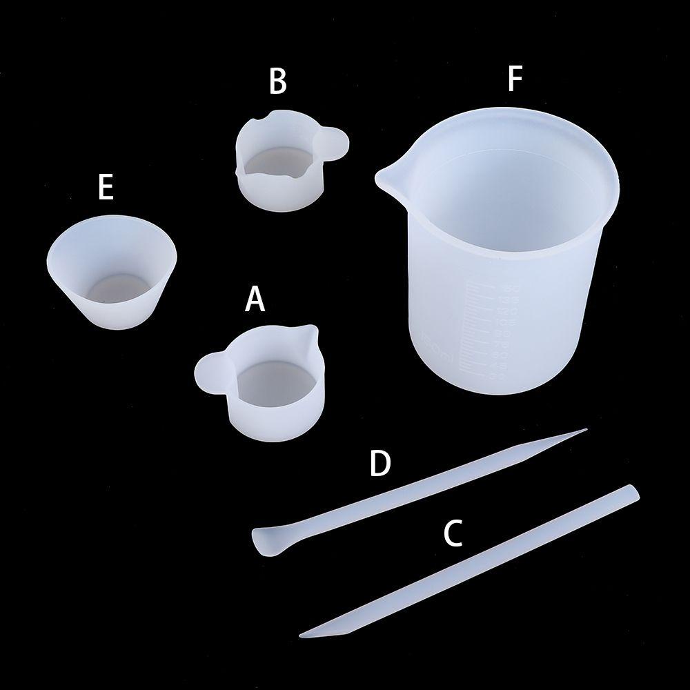 Khuôn Silicone Làm Que Khuấy Epoxy Resin Có Thể Rửa Sạch