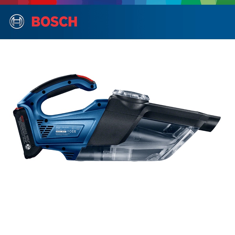 Máy hút bụi Bosch GAS 18V-1 SET (1 pin 18V 3.0Ah, 1 sạc) MỚI