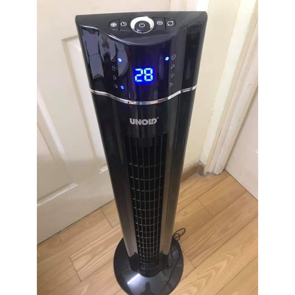 Quạt tháp UNOLD 86855 Skyline màu đen - Nhập Đức