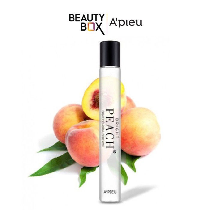 Nước Hoa A'Pieu My Handy Roll-On Perfume (Peony) 10ml | Thế Giới Skin Care