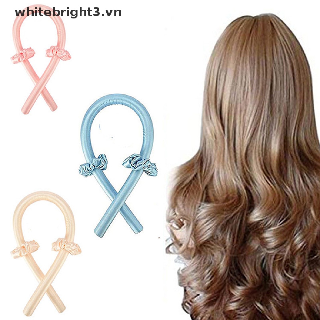 (Hàng Mới Về) Bộ 3 Dụng Cụ Uốn Tóc Tiện Lợi Không Dùng Nhiệt