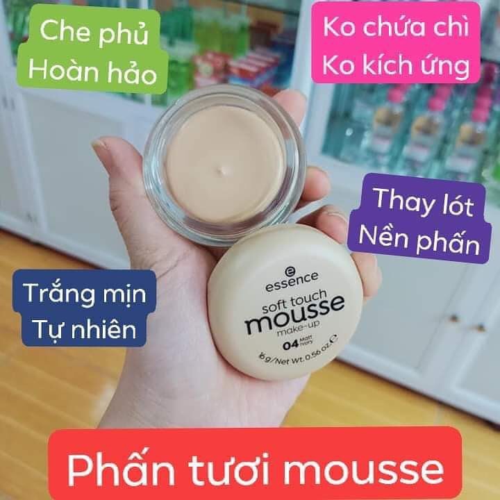 PHẤN TƯƠI Mousse Essence ( Mẫu Mới )