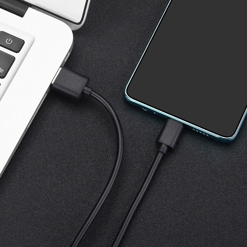 HUAWEI Dây Cáp Sạc Truyền Dữ Liệu Micro USB Type C Dài 30cm Chất Liệu nylon Cho Android