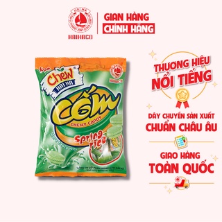 Kẹo chew mềm hương cốm hải hà - túi 100g
