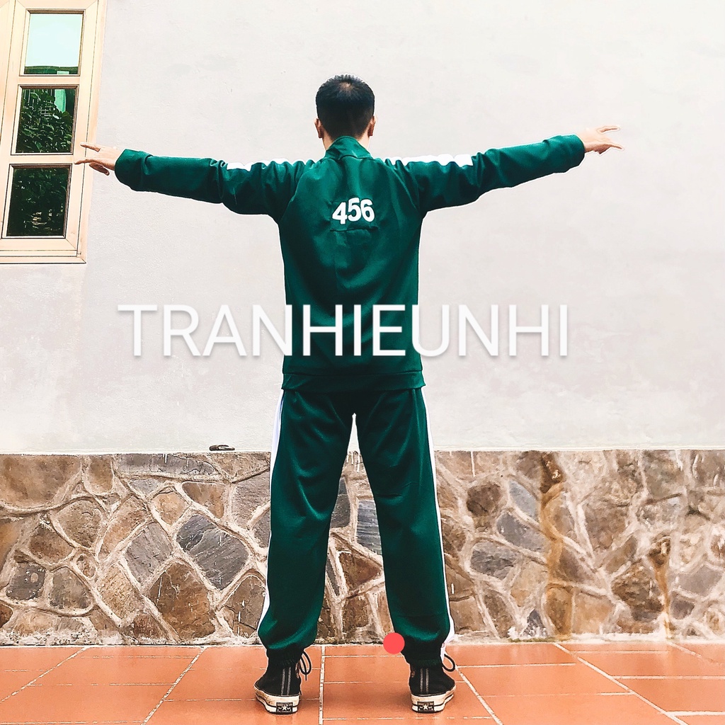 Set,  quần áo trong phim Squid Game - Trò chơi con mực