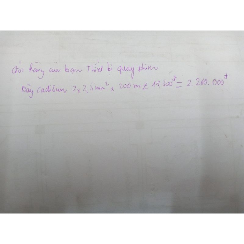 dây cadisun 2x2,5mm2