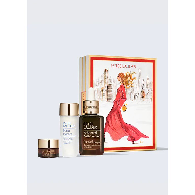 [Bill Mỹ] Set dưỡng da Estee Lauder Advanced Night Repair Serum Powerful Night Time Renewal - 30ml