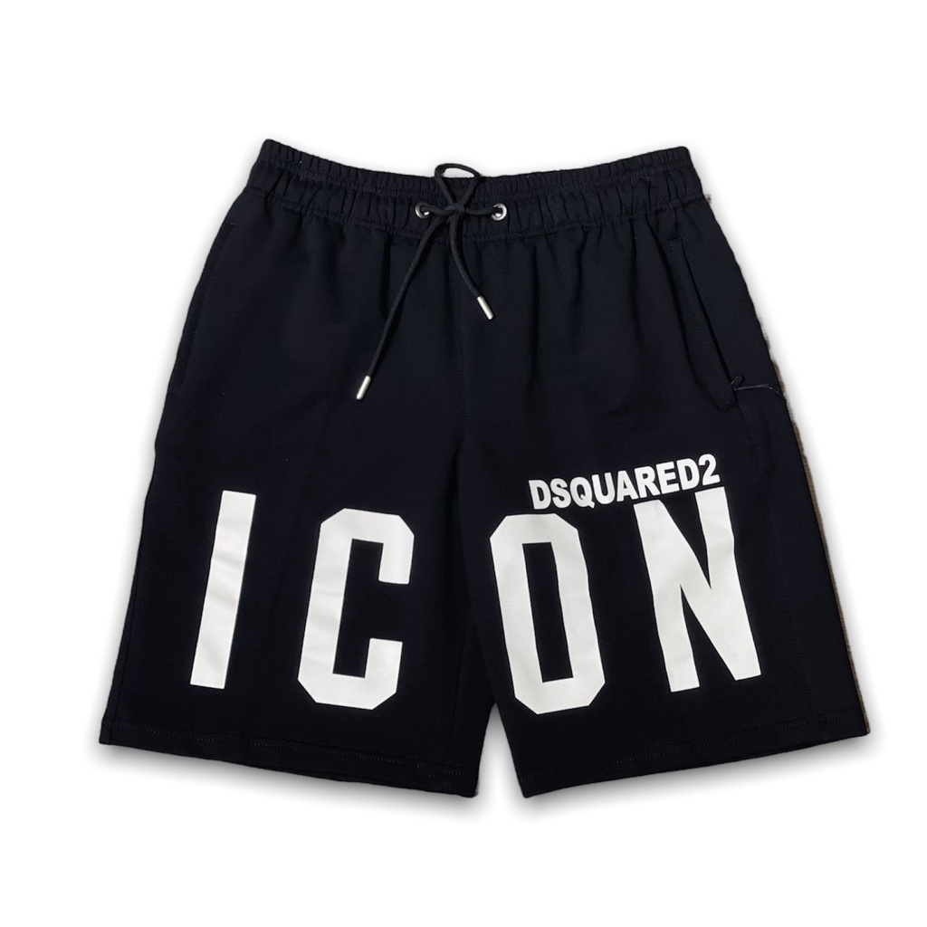 Quần Short Nỉ Nam Siêu Đẹp . Quần Ngố Nỉ In Chữ Icon-Mikenco-Balenciaga-Lv Chất Vải Nỉ Da Cá DT FASHION MENWEAR