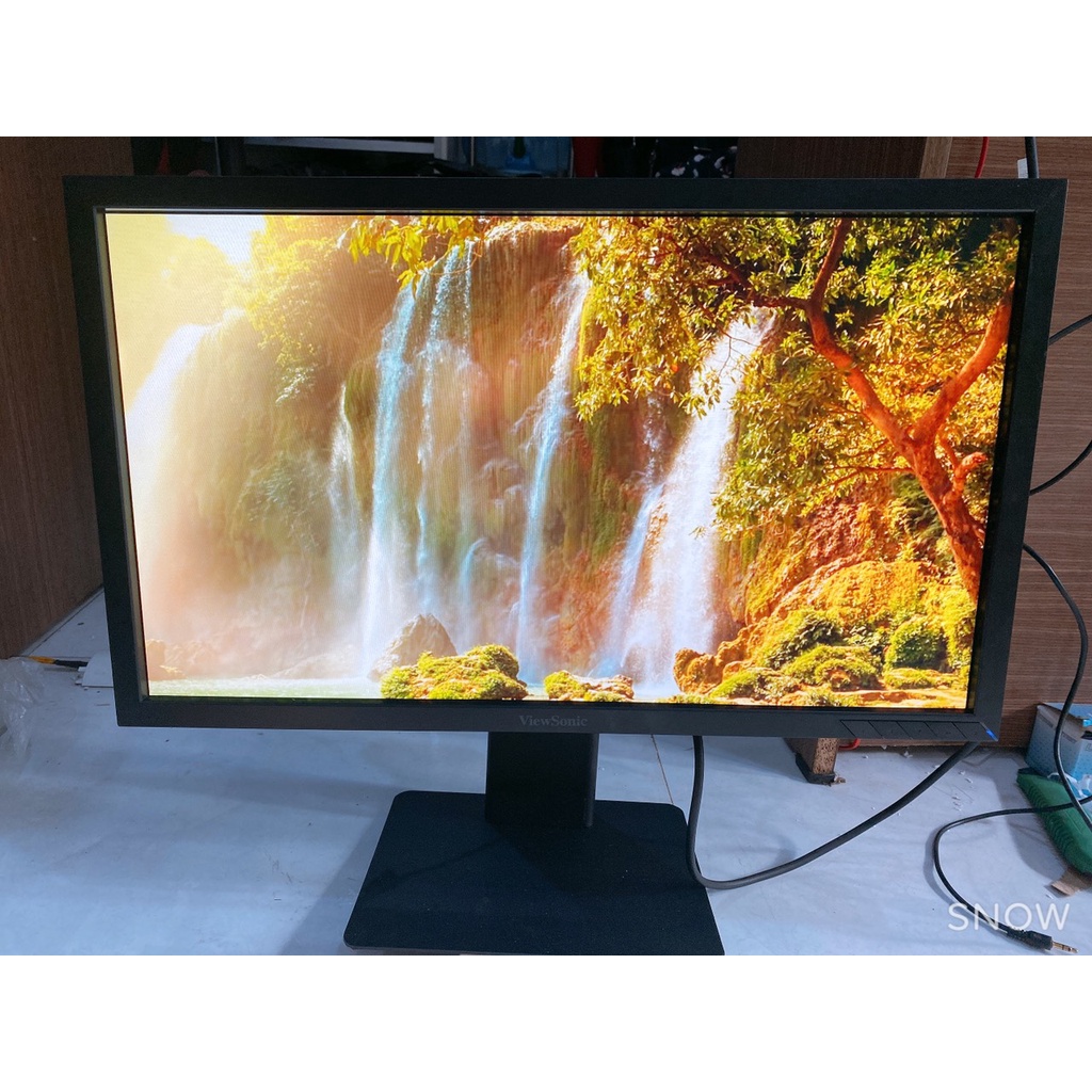 LCD ViewSonic 22'' VG2239M-LED CÓ LOA FULL 3 CỔNG CÓ HDMI | BigBuy360 - bigbuy360.vn