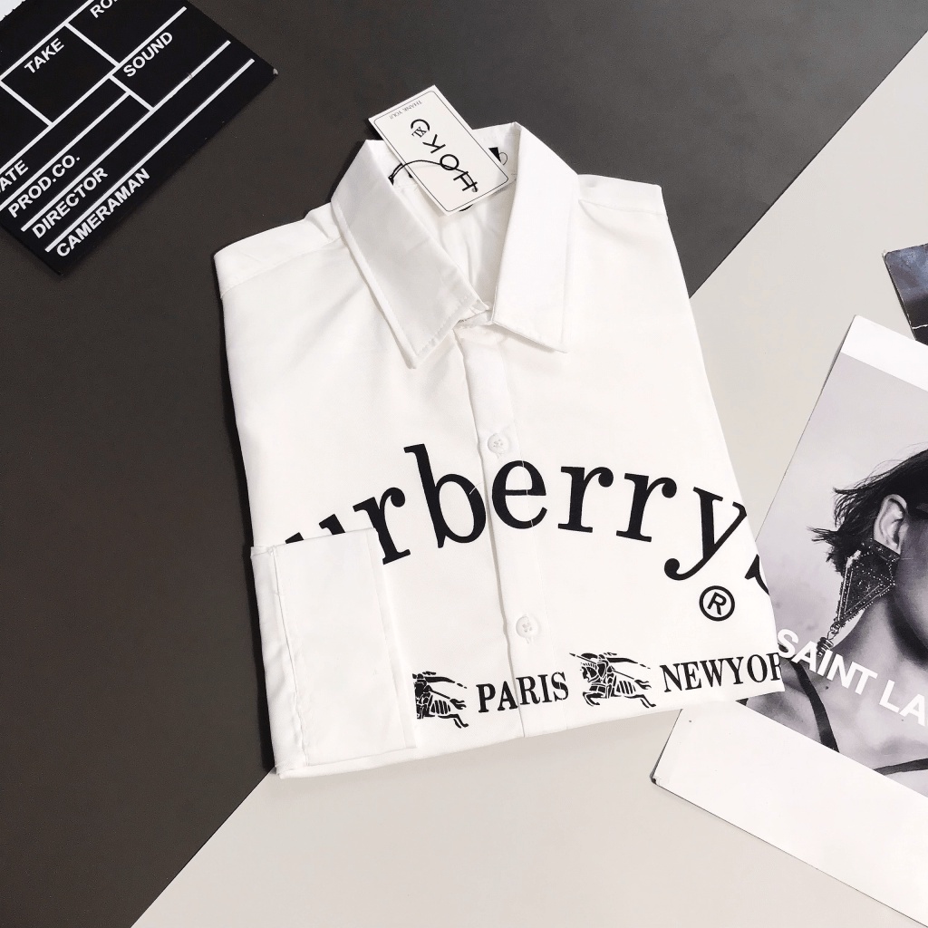 (Free Ship) Áo Sơ Mi Nam Buberii Lịch Lãm Đẳng Cấp Soái Ca HK HHp Fashion