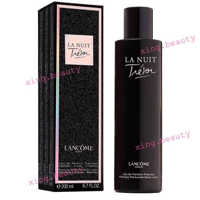 Dưỡng Thể Nước Hoa Lancôme Trésor/ Lotion Lancome Tresor Perfumed Body Lotion 50ml