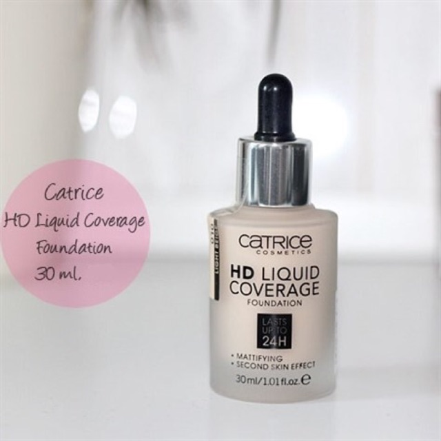 Kem Nền Catrice HD Liquid Coverage Foundation