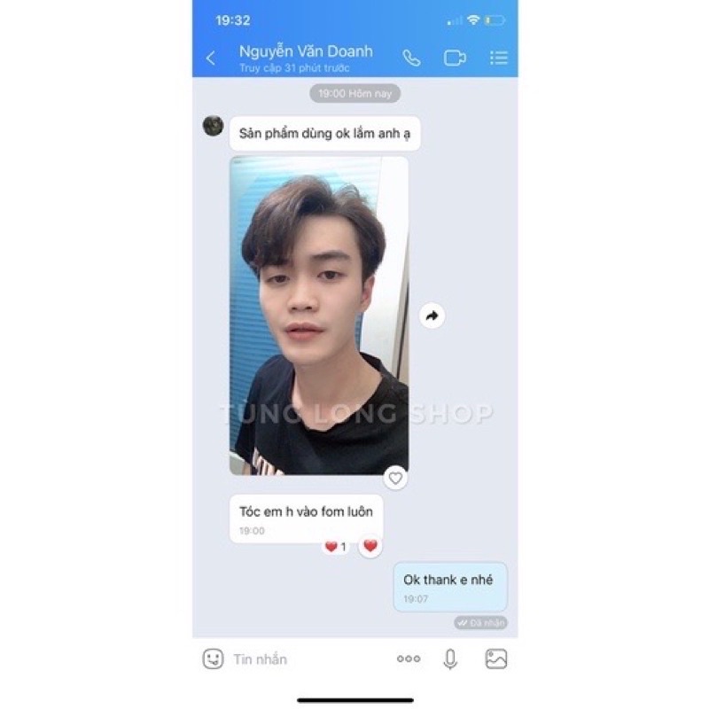 KEM ÉP SIDE TẠO FORM TÓC NAM 500ml